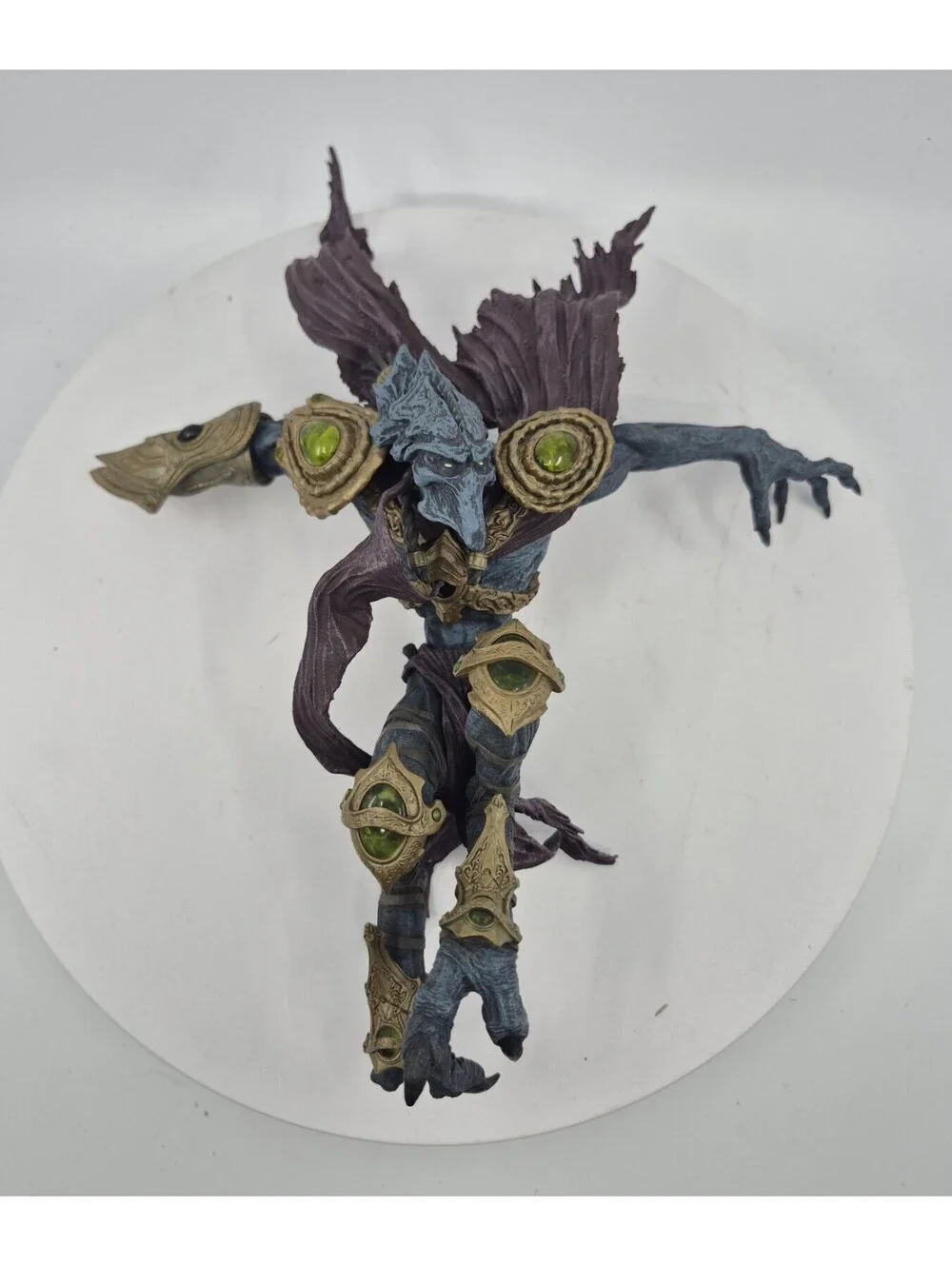 Zeratul Action Figure Starcraft II Series 1 Protoss Dark Templar DC Unlimited